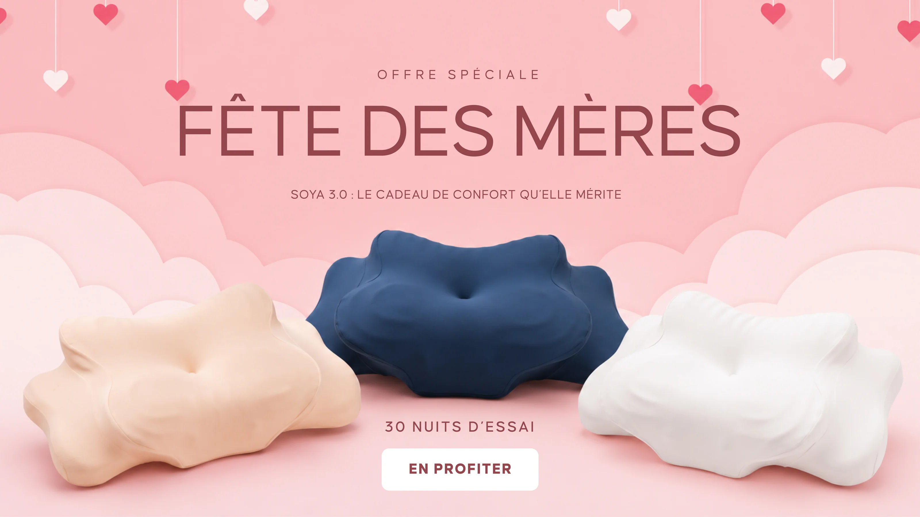 Redéfinissez vos nuits avec SOYA